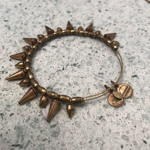 Alex and Ani Spike Bead Bracelet